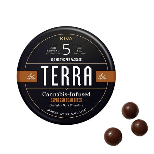 Dark Chocolate Espresso Terra Bites