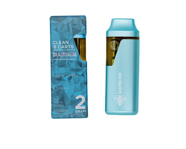 clean carts disposable 2g