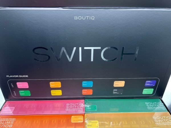 Boutiq Switch 2g Disposable (Dual Flavor)