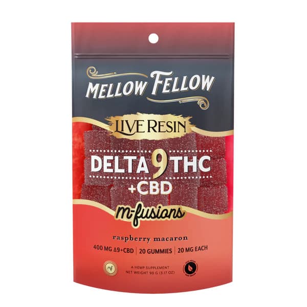 Delta 9 Live Resin Edibles 400mg Yuzu Honeydew