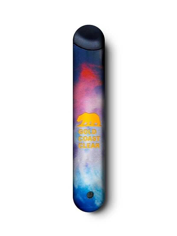 Gold Coast Clear Pen