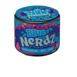 Whole Melts Blue Nerdz Hash Rosin | Discover the Pinnacle of Cannabis Concentrates.