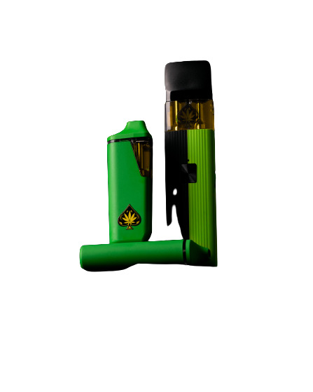 Ace Ultra Premium green Dual Disposables