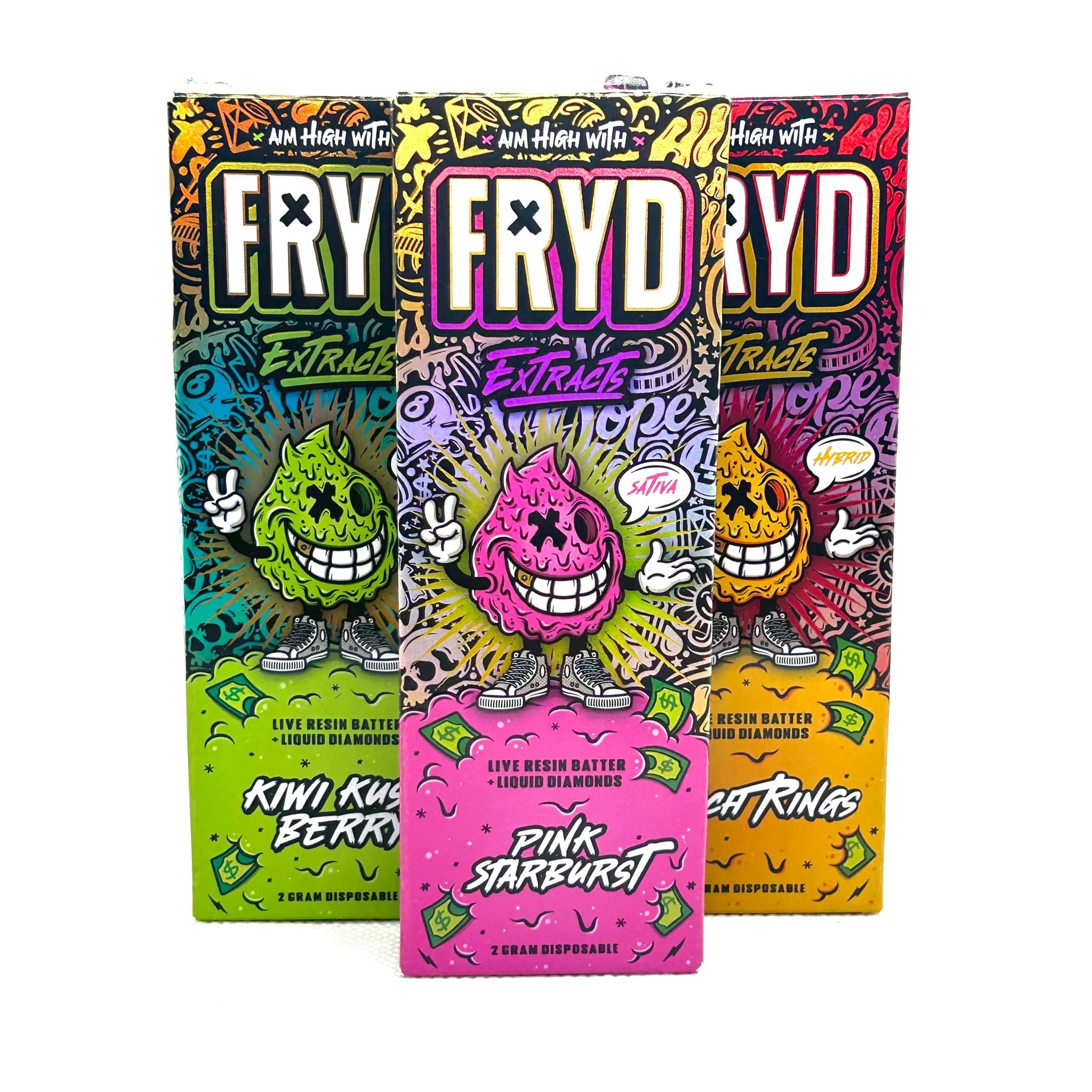 Fryd Disposable 2g